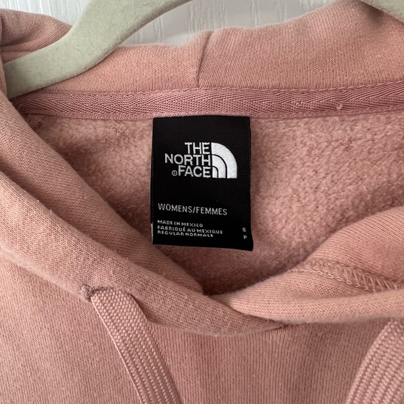 Pink North Face Hoodie - Picture 2 of 4